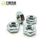 Passivated Din 934 Brass Hex Nut , Heavy Industry Hexagon Nut M10