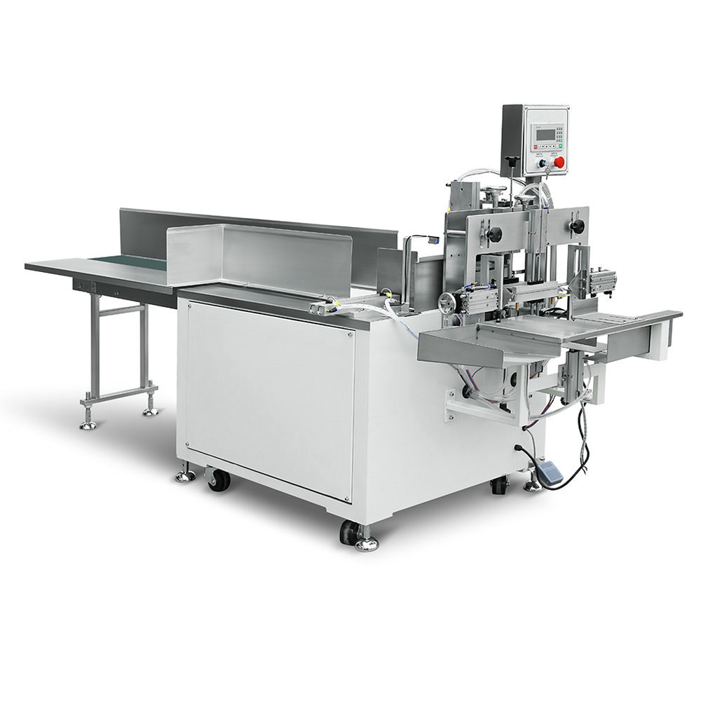 Semi Automatic Soft Facial Tissue Plastic Packaging Machinery Napkin Production Machine