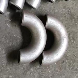 Wholesale 180 Degee Elbow XS Steel Pipe Fittings Forged ANSI B16.9 DN125 A234 WPB 5 Inch from china suppliers