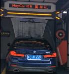 TS70 Touchless Car Washing Machine and High Pressure Automatic Six Air Dryer The