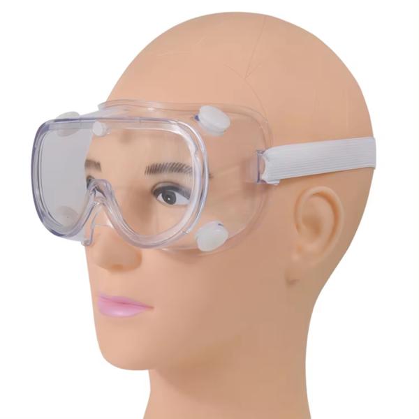 Polarise Cheap Clear PC Eye Protection ANSI Z87 Anti Fog Protection Lens Eye