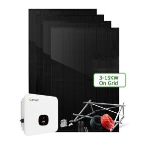 Wholesale High Voltage 15kw 15kva 15000w Solar Hybrid Inverter 10-50KW Solar Inverter from china suppliers