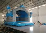 Small Size Space Commercial Bounce House UV Resistance Soft With Repair Kit