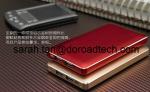 Factory Direct Hot Selling 12000mAh Fashionable Portable Ultrathin Metal Power