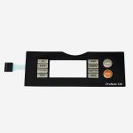 Chemical Resistant Silicone Rubber Keypads Flame Resistant OEM