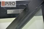 Tempered Glass Pivot Front Door , Aluminium Contemporary Entrance Doors pivot