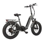 36V 10AH Electric Folding Bike Customized Multicolored 20 Inch Shimano 7 Speed