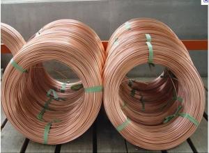 Wholesale copper coated double wall type steel pipe bundy tube 3/16(4.76mm) from china suppliers