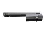 Aluminum Automatic Sliding Door Closer with Hold Open Slide Back for Wooden Door
