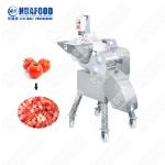 Industrial Vegetable Cube Cutting Machine Fruit Potato Carrot Dicing Slicing