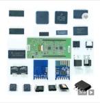 16BIT 768KB FLASH Audio Power Amplifier IC SAF-XE167F-96F66L AC