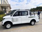 White Electric Pickup Trucks 4000W Pickup Truck Electric Cars Four Wheeler 120