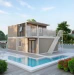 Multi Story Seaside Villa Container House Portable Vacation House Modular