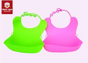 Wholesale Customized Logo Baby Shampoo Cap Anti Bacterial Waterproof Baby Bibs Set 3mm Thickness from china suppliers