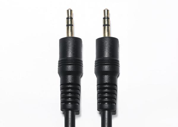 3.5mm 1m Optical Digital Audio Cable , Toslink Male To Public Shielded Video