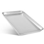 Stocked Aluminum Baking Pan Plate Tray for Perfect Baking in Commercial Kitchens