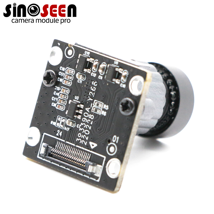 1920x1080P Large Aperture Night Vision Camera Module With 1/2.8 Sony IMX307 CMOS Sensor