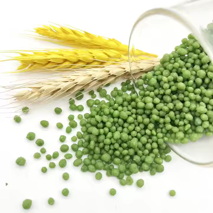 Green Diammonium Phosphate Fertilizer DAP Fertilizer 18-46-0 With Low Price