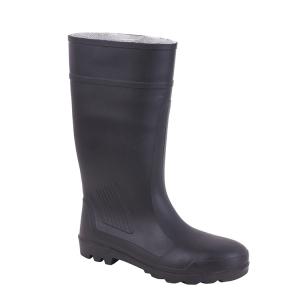 Wholesale Anti-slip PVC and Rubber Safety Rain Boots with Length of Upper 38.4-41.2cm Heavy Duty from china suppliers