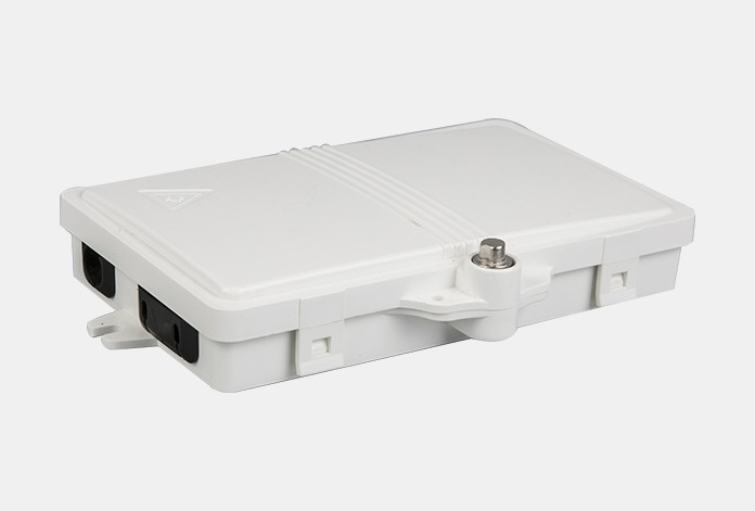 700 2 6 4 Core Fiber Optic Termination Box FTTH Wall Box OEM Acceptable