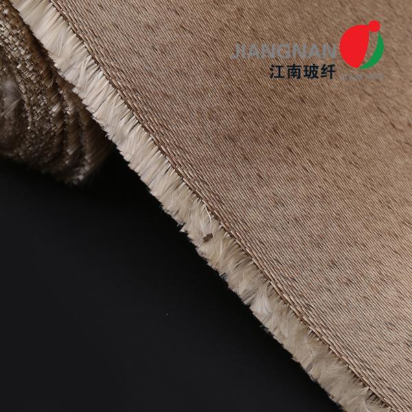 Chinese Manufacturer E-Glass Fiberglass Fabric Heat Treated Construction