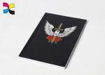 Kraft Paper Custom Printed Notebooks Carton Logo Printing Matte Lamination