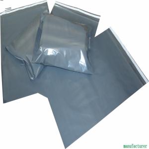 Wholesale Post Office Grey Plastic Mailing Bags 30 - 100MIC Thickness Customized Color from china suppliers