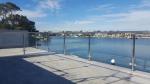 Versatile Guardrail Glass Outdoor Railing Handrail Balustrade Fencing for