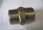 BS3799 duplex stainless ASTM A182 F51 Duplex2205 S31803 hex nipple