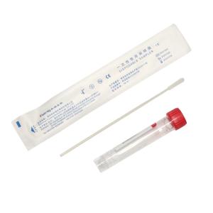 Wholesale Omni Sterile Nasopharyngeal PCR TEST Nylon Specimen Collection Flocked Swab from china suppliers