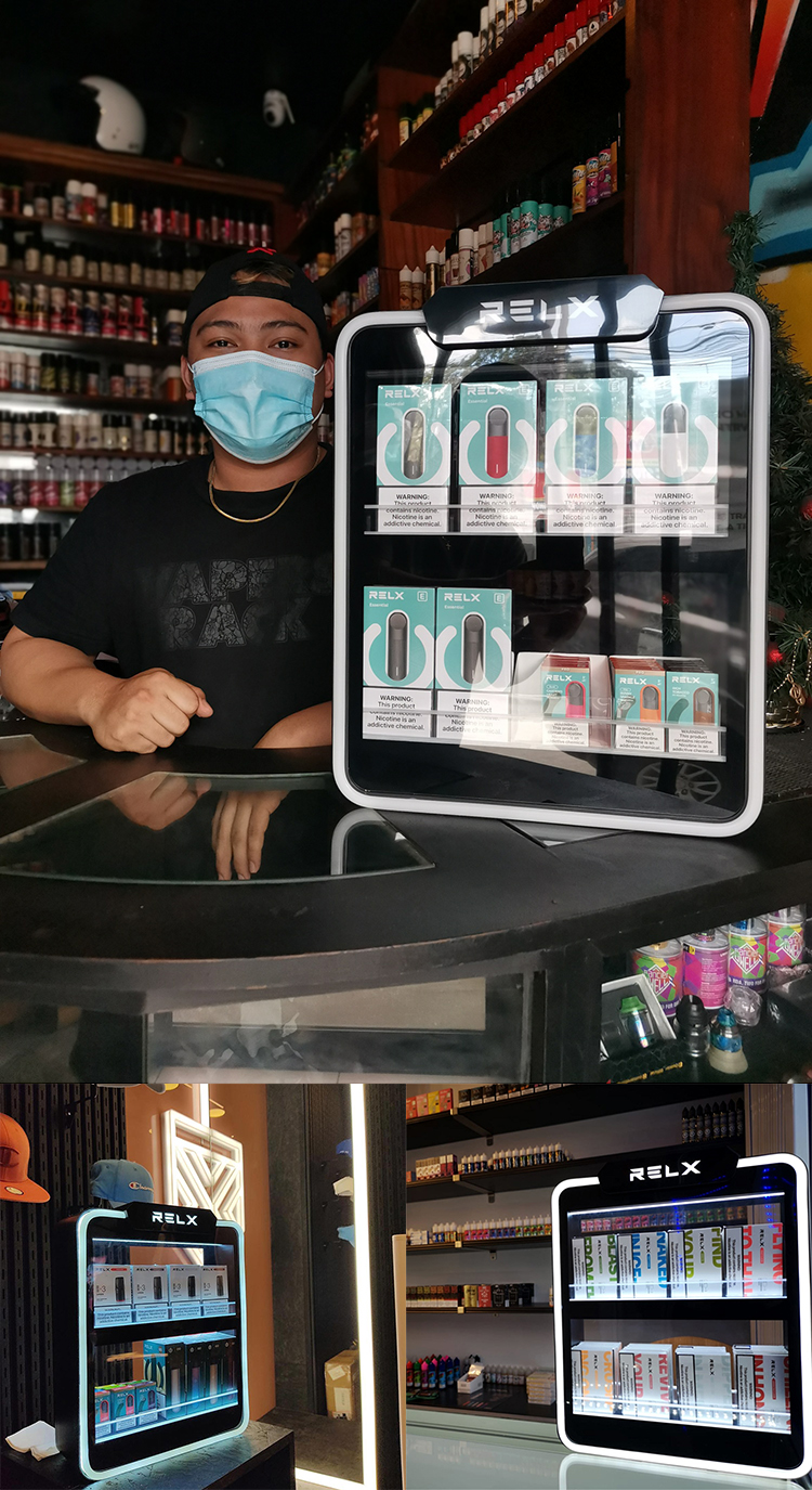 Eyelash Grower Display Stand Acrylic Countertop Display Stand For Retail Store