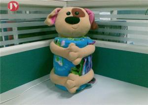 China OEM Animal Toy Hug Plush Baby Cuddle Blanket Custom Cute Soft Stuffed Optional on sale