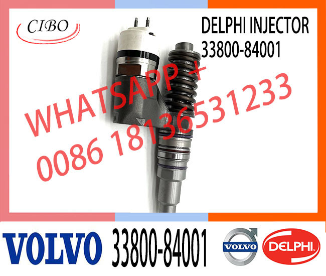 33800-84001 Hot selling nozzle assembly common rail fuel injector 33800-84001 for diesel engine