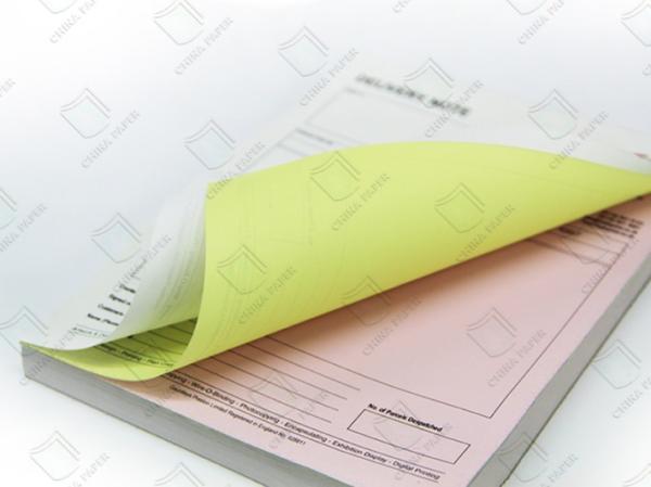 High Quality 100% Virign Wood Pulp NCR Paper /Carbonless Paper Jumbo Rolls for
