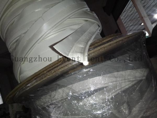 High Frequency Welding Tent Trailer Parts , Tent Pole Accessories 550gsm PVC