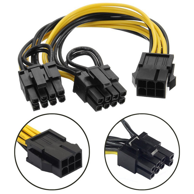 PWM Fan Cable Splitter 4 Pin Adapter Cable Black Sleeved Braided Fan Power Extension Cable 4pin Female Male to 1*4pin 90cm PVC