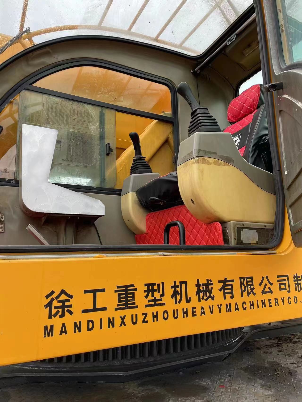 50T Hydraulic Old Crane Truck QY5OK XCMG Mobile Crane