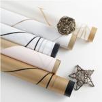 Lizhiran Corner Gold Edge Korean Paper Waterproof Flower Packaging Matte Paper