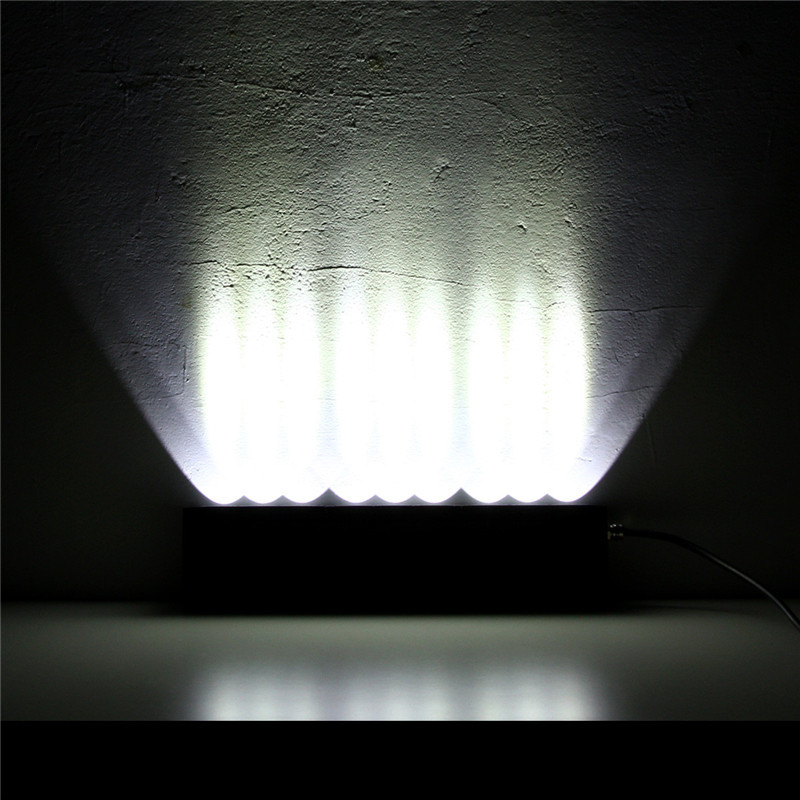 Spot 10W Cree single row led light bar offroad PC lens DHCB-L90SDC