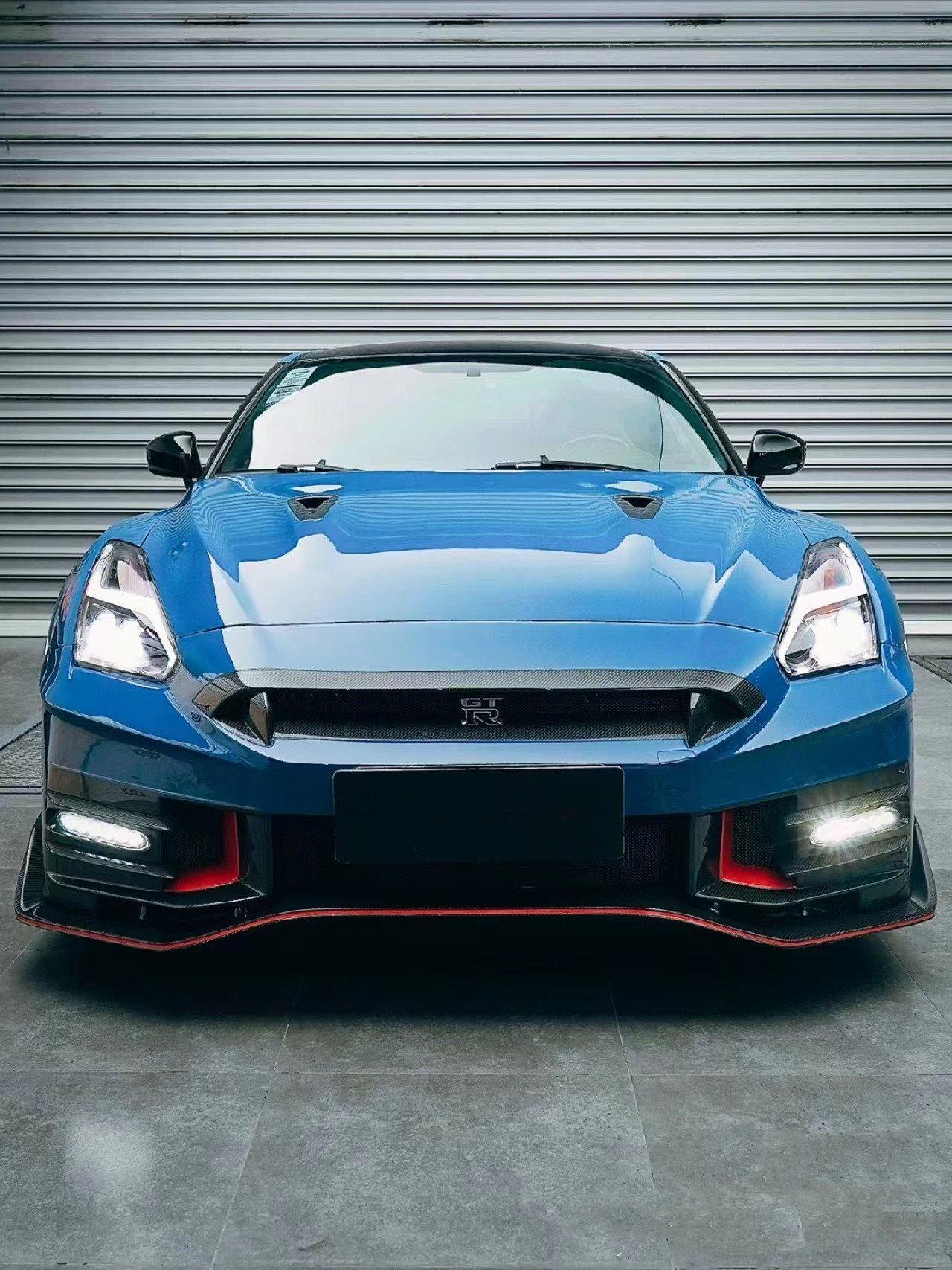 2024 nissan gtr body kit replacement nismo style spoiler car front rear hood
