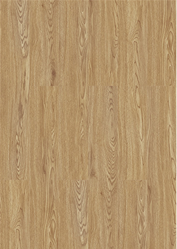 Eco Friendly SPC Flooring 4mm Waterproof Fireproof Oak Stone Composite Click GKBM SY-W3003