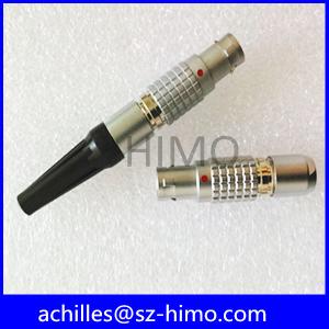 Wholesale Good supplier mini FGG.0B.302.CLAD 3 pin metal connector lemo equivalent from china suppliers