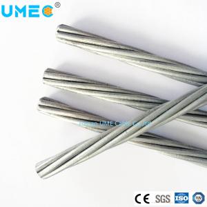 Wholesale 5.19mm Zinc-Coated Steel Overhead Ground Wire Strand for Heavy-Duty Applications from china suppliers