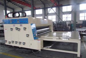 Wholesale Semi - Auto 2 Color Carton Box Printing Machine / Flexo Slotting Machine from china suppliers