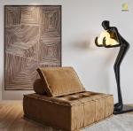 E27 X 5 Fashionable Modern Floor Light For Home Hotel Showroom