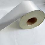 36N Matte Aluminum Foil 76mm Industrial Adhesive Labels