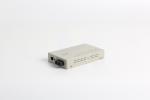 Optical To Electric CAT5 100m DC5V Fiber Media Converter Adaptive