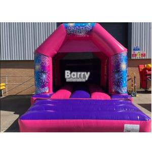 Wholesale 16*16*9.5 Ft Kids Bouncy Castle , Small Inflatable Bouncer With 0.55 PVC Tarpulin from china suppliers