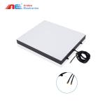 13.56 MHz Long Range Card Reader RFID Antenna Desktop Metal Shiled For