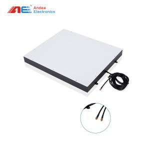 Wholesale 13.56 MHz Long Range Card Reader RFID Antenna Desktop Metal Shiled For Restaurant Billing from china suppliers